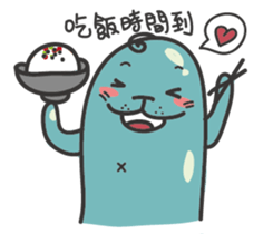 ping ping seal sticker #15851046