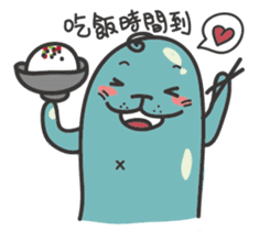 ping ping seal sticker #15851046