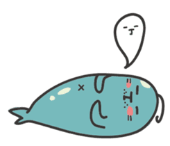 ping ping seal sticker #15851047