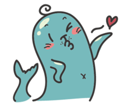 ping ping seal sticker #15851051