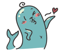 ping ping seal sticker #15851051