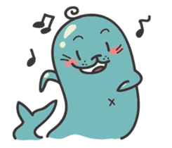 ping ping seal sticker #15851052