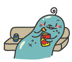 ping ping seal sticker #15851053