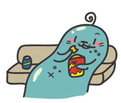 ping ping seal sticker #15851053