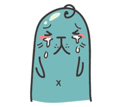 ping ping seal sticker #15851054