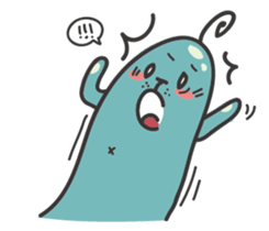 ping ping seal sticker #15851057