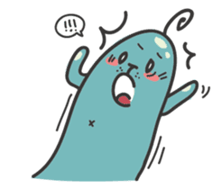 ping ping seal sticker #15851057