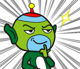 Star person Kappa sticker #15851575