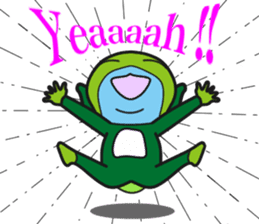 Star person Kappa sticker #15851576