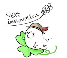 Yotsuba nagaya Sticker 1 sticker #15851613