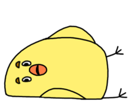 HIYOKKO sticker (chick) sticker #15851658