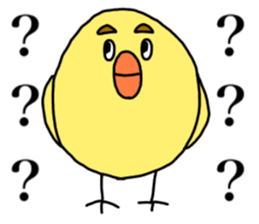HIYOKKO sticker (chick) sticker #15851659
