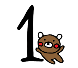 kurikumakun&butamankun sticker #15851746