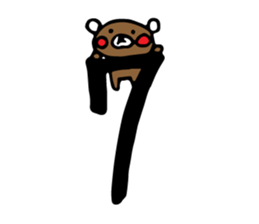 kurikumakun&butamankun sticker #15851752