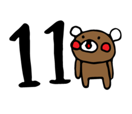 kurikumakun&butamankun sticker #15851756