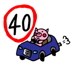 kurikumakun&butamankun sticker #15851760