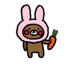 kurikumakun&butamankun sticker #15851778