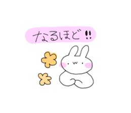 w rabbit sticker 2 sticker #15851804