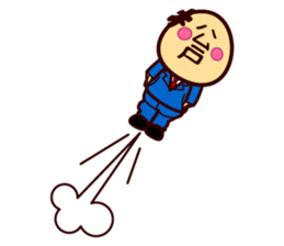 Matsudo san sticker #15851833