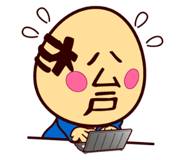 Matsudo san sticker #15851845