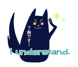 cute dog and cat. sticker #15851972