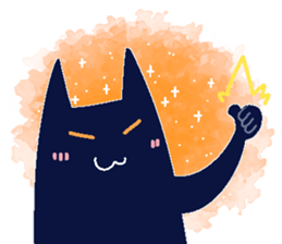 cute dog and cat. sticker #15851978