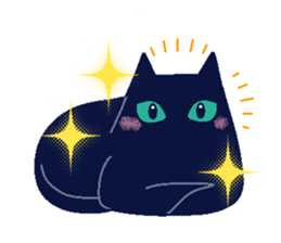 cute dog and cat. sticker #15851989