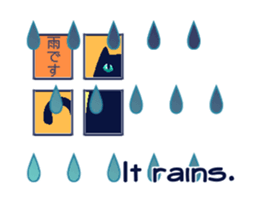 cute dog and cat. sticker #15851999