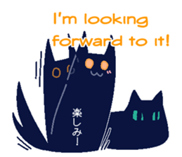 cute dog and cat. sticker #15852001