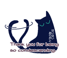 cute dog and cat. sticker #15852003