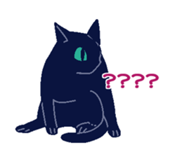 cute dog and cat. sticker #15852009