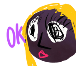 Lady Planet sticker #15852314