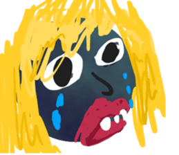 Lady Planet sticker #15852316