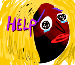 Lady Planet sticker #15852324