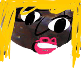 Lady Planet sticker #15852329