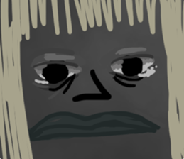 Lady Planet sticker #15852337