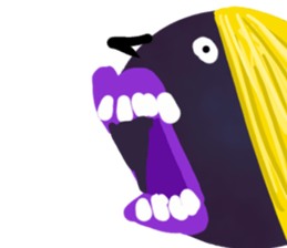 Lady Planet sticker #15852341