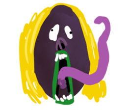 Lady Planet sticker #15852344