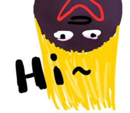 Lady Planet sticker #15852346