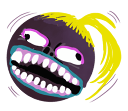 Lady Planet sticker #15852347