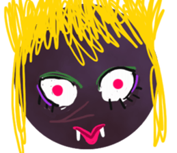 Lady Planet sticker #15852352