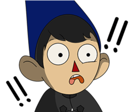 MR.CLOCKWISE sticker #15852501