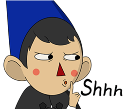 MR.CLOCKWISE sticker #15852506