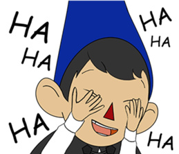 MR.CLOCKWISE sticker #15852507