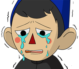 MR.CLOCKWISE sticker #15852510