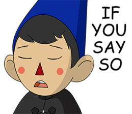 MR.CLOCKWISE sticker #15852514