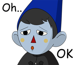 MR.CLOCKWISE sticker #15852516