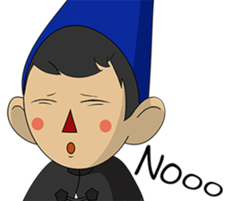 MR.CLOCKWISE sticker #15852517