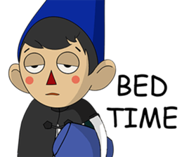 MR.CLOCKWISE sticker #15852519