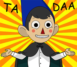 MR.CLOCKWISE sticker #15852525